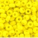 Miyuki seed beads 6/0 - Opaque yellow 6-404
